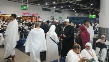 Les pèlerins samedi sur le Mont Arafat