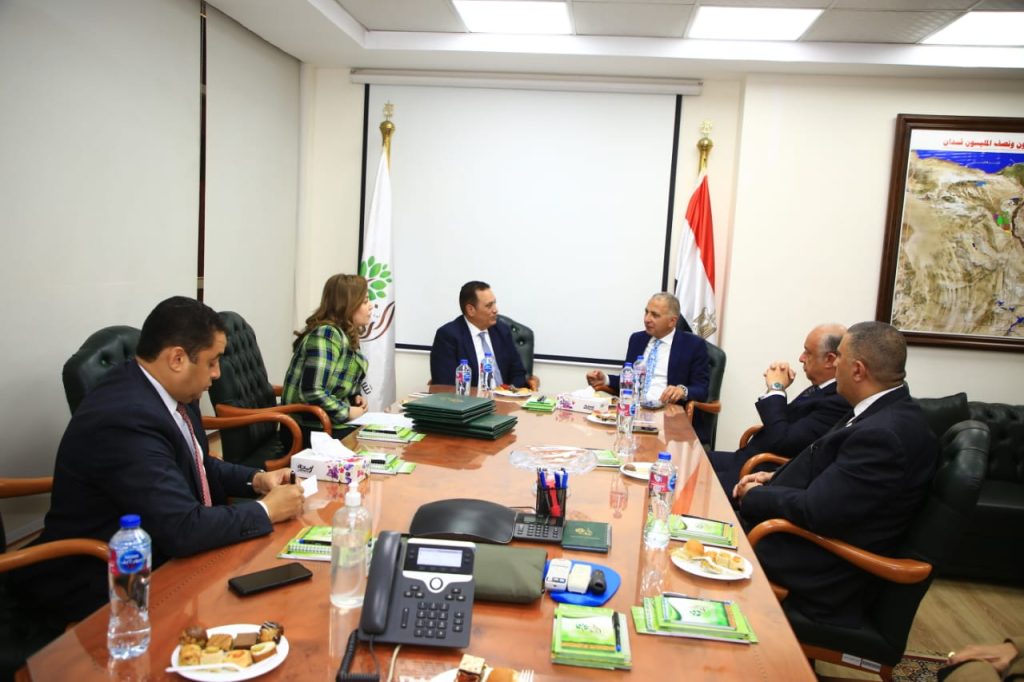 Projet national d’1,5 millions de feddans : Un géant agricole à Farafra et Siwa 6 - Le Progrès Egyptien Projet national d’1,5 millions de feddans : Un géant agricole à Farafra et Siwa 5 - Le Progrès Egyptien