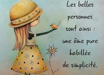 La simplicité captive les cœurs