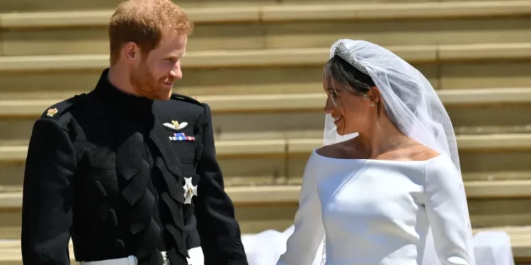 Le mariage de Harry et Meghan était "misérable"! 1 - Le Progrès Egyptien