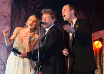 Le prince William déchaîné au concert de Taylor Swift