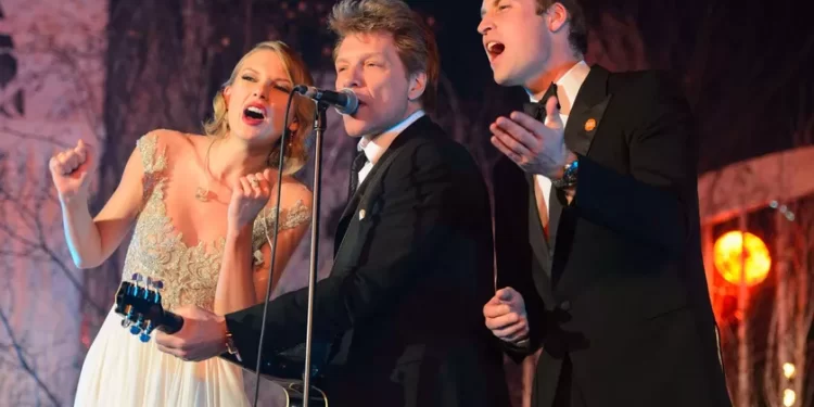 Le prince William déchaîné au concert de Taylor Swift 1 - Le Progrès Egyptien