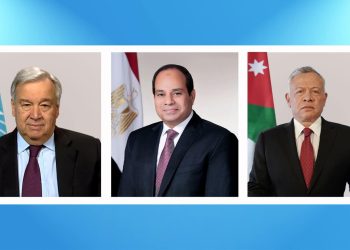 Le Président Al-Sissi en Jordanie pour la Conférence sur la réponse humanitaire d’urgence pour Gaza