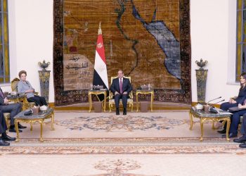 Al-Sissi discute avec la présidente de la BND de la coopération future avec les pays du BRICS