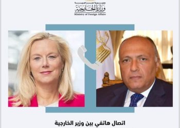 Choucri s’entretient avec une responsable onusienne sur la situation humanitaire à Gaza