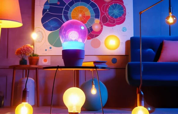 L’impact de la lumière artificielle blanche et jaune sur la psychologie humaine 1 - Le Progrès Egyptien