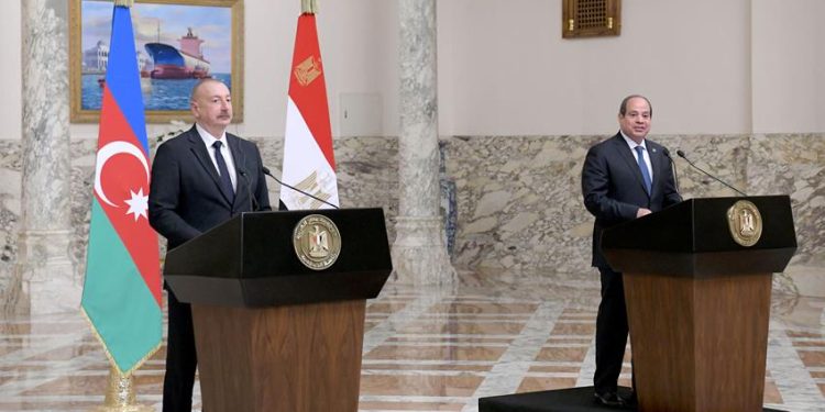 Le président d’Azerbaïdjan souligne l'importance de renforcer les relations avec l’Egypte 1 - Le Progrès Egyptien