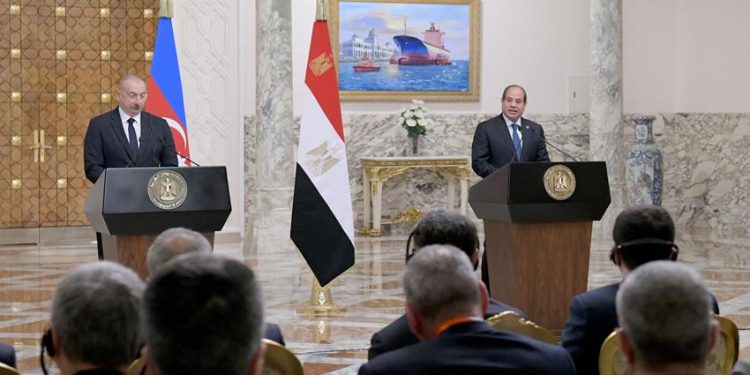 Les présidents Al-Sissi et Aliyev assistent à la signature de nombre de mémorandums d'entente 1 - Le Progrès Egyptien