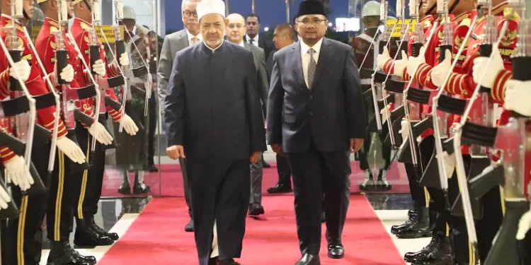 Le Grand Imam en Indonésie : Adopter la culture de dialogue et de tolérance 1 - Le Progrès Egyptien