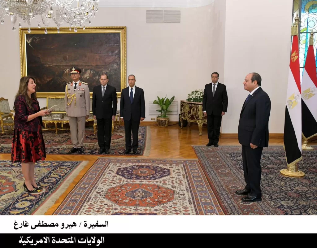Le Président Al-Sissi reçoit les lettres de créance de 12 nouveaux ambassadeurs 4 - Le Progrès Egyptien Le Président Al-Sissi reçoit les lettres de créance de 12 nouveaux ambassadeurs 3 - Le Progrès Egyptien