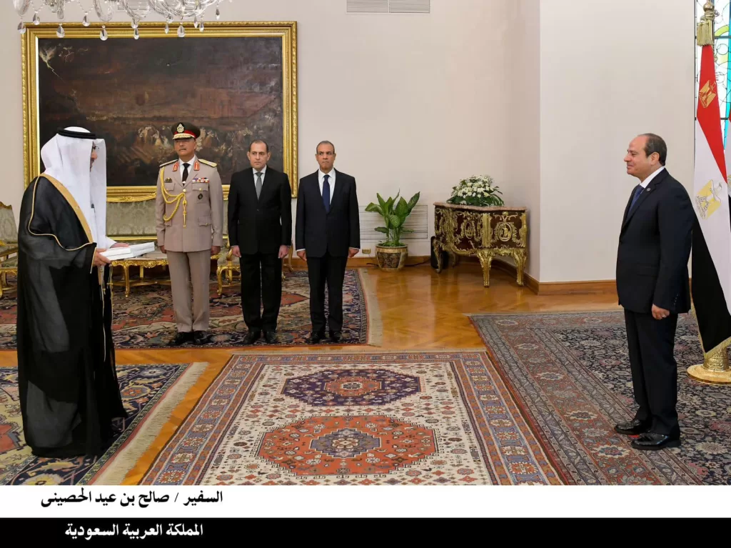 Le Président Al-Sissi reçoit les lettres de créance de 12 nouveaux ambassadeurs 22 - Le Progrès Egyptien Le Président Al-Sissi reçoit les lettres de créance de 12 nouveaux ambassadeurs 21 - Le Progrès Egyptien
