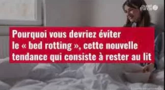 "#Bed_rotting", ne rien faire au lit devient tendance 4 - Le Progrès Egyptien "#Bed_rotting", ne rien faire au lit devient tendance 3 - Le Progrès Egyptien