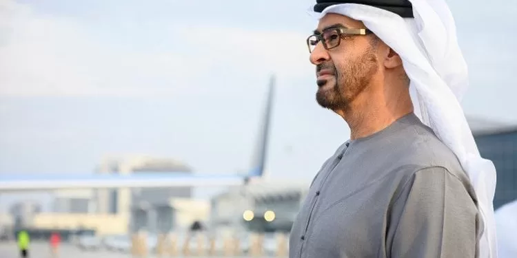 Le président émirati arrive à la Nouvelle Al-Alamein 1 - Le Progrès Egyptien