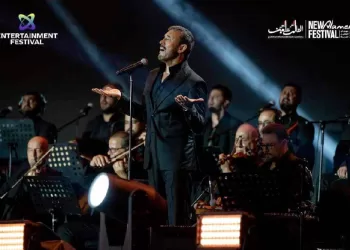 Concert exceptionnel du César Kazem Al Saher au Festival de la Nouvelle Alamein