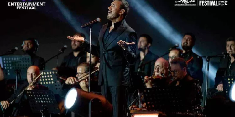 Concert exceptionnel du César Kazem Al Saher au Festival de la Nouvelle Alamein 2 - Le Progrès Egyptien Concert exceptionnel du César Kazem Al Saher au Festival de la Nouvelle Alamein 1 - Le Progrès Egyptien