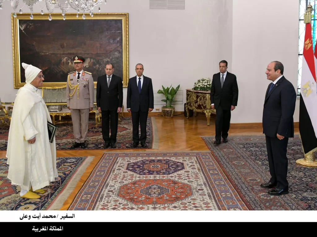 Le Président Al-Sissi reçoit les lettres de créance de 12 nouveaux ambassadeurs 6 - Le Progrès Egyptien Le Président Al-Sissi reçoit les lettres de créance de 12 nouveaux ambassadeurs 5 - Le Progrès Egyptien