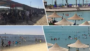 Suivi de près de l’état des plages avec six gouverneurs