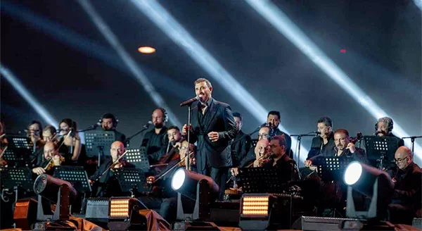 Concert exceptionnel du César Kazem Al Saher au Festival de la Nouvelle Alamein 6 - Le Progrès Egyptien Concert exceptionnel du César Kazem Al Saher au Festival de la Nouvelle Alamein 5 - Le Progrès Egyptien