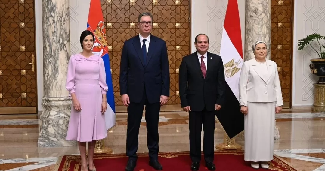 Al-Sissi : Désir commun de renforcer l’amitié historique entre l’Egypte et la Serbie 1 - Le Progrès Egyptien