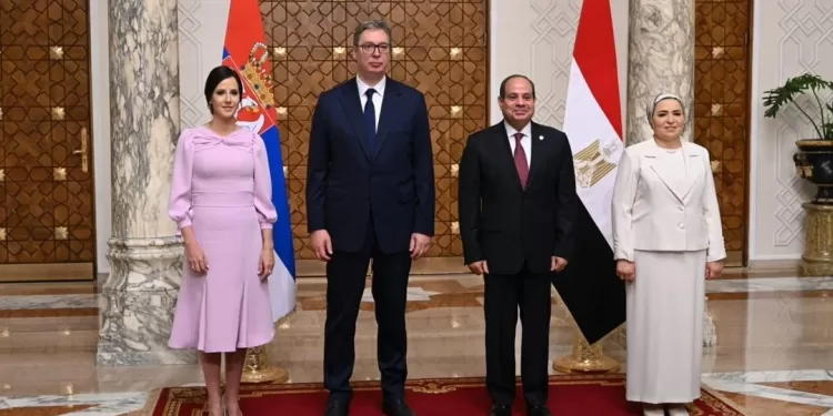 Al-Sissi : Désir commun de renforcer l’amitié historique entre l’Egypte et la Serbie 1 - Le Progrès Egyptien