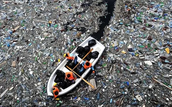 Un continent de plastique dans le Pacifique 1 - Le Progrès Egyptien