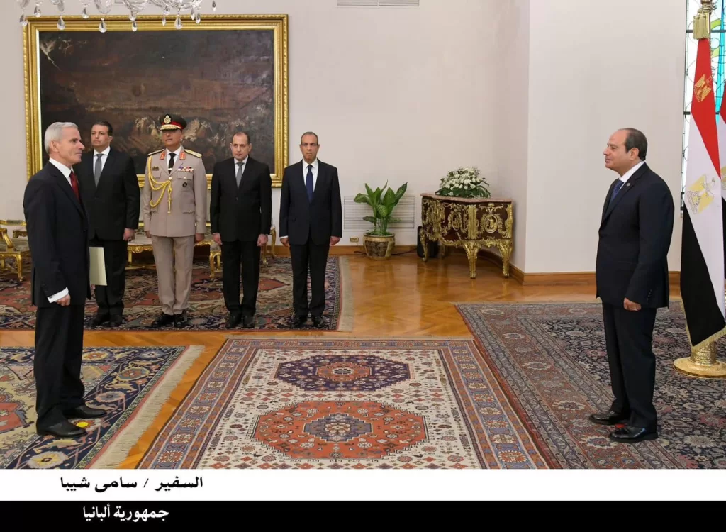 Le Président Al-Sissi reçoit les lettres de créance de 12 nouveaux ambassadeurs 10 - Le Progrès Egyptien Le Président Al-Sissi reçoit les lettres de créance de 12 nouveaux ambassadeurs 9 - Le Progrès Egyptien