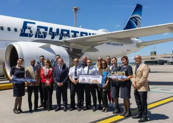 Premiers vols d’EgyptAir à l’aéroport de Zurich