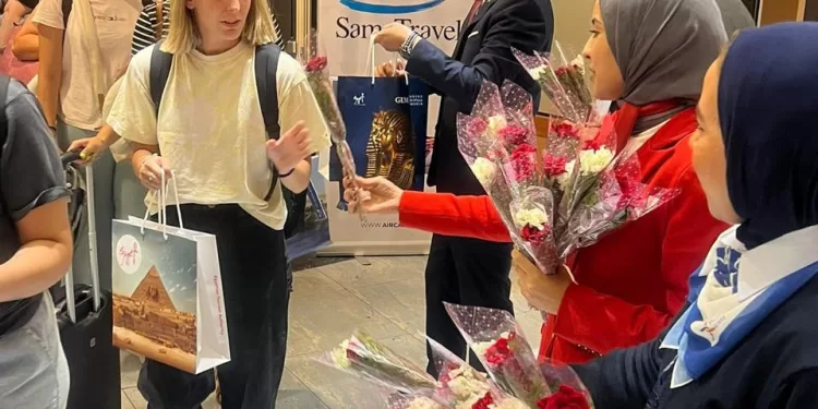 Charm El-Cheikh accueille des vols Air Cairo en provenance de Madrid 1 - Le Progrès Egyptien