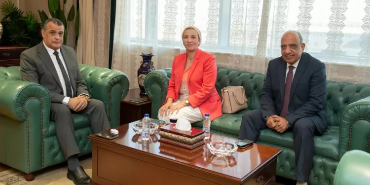 Entretien sur la gestion des déchets solides municipaux 2 - Le Progrès Egyptien Entretien sur la gestion des déchets solides municipaux 1 - Le Progrès Egyptien