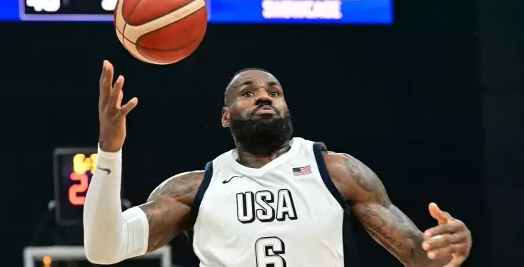 JO-2024 : LeBron James porte-drapeau de la délégation américaine 1 - Le Progrès Egyptien