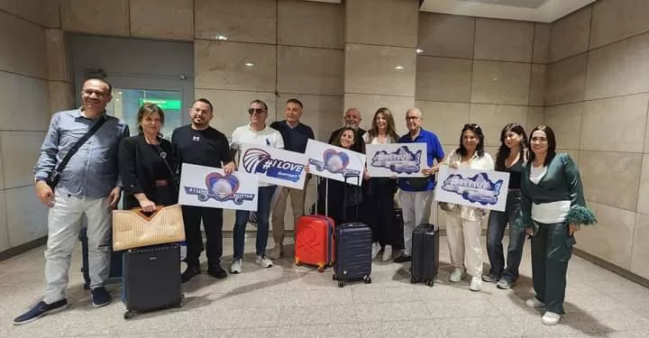 Voyage vers Al-Alamein pour les agents de voyages au Liban 2 - Le Progrès Egyptien Voyage vers Al-Alamein pour les agents de voyages au Liban 1 - Le Progrès Egyptien