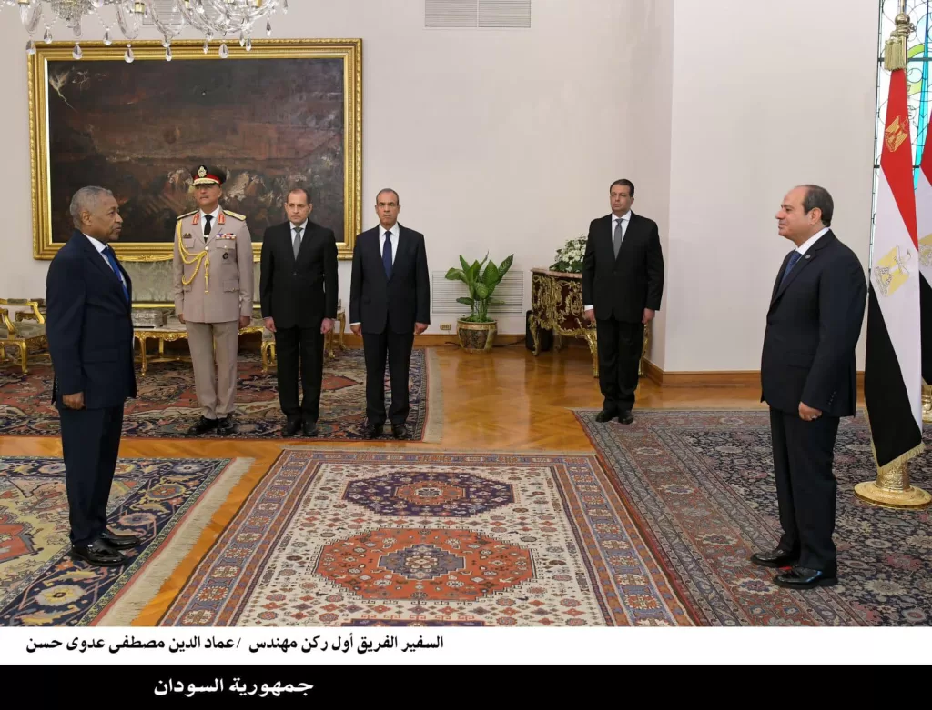 Le Président Al-Sissi reçoit les lettres de créance de 12 nouveaux ambassadeurs 12 - Le Progrès Egyptien Le Président Al-Sissi reçoit les lettres de créance de 12 nouveaux ambassadeurs 11 - Le Progrès Egyptien