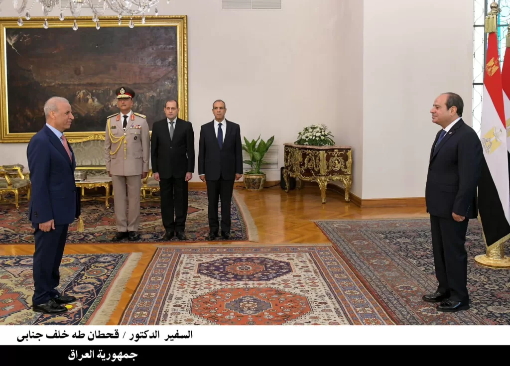 Le Président Al-Sissi reçoit les lettres de créance de 12 nouveaux ambassadeurs 14 - Le Progrès Egyptien Le Président Al-Sissi reçoit les lettres de créance de 12 nouveaux ambassadeurs 13 - Le Progrès Egyptien