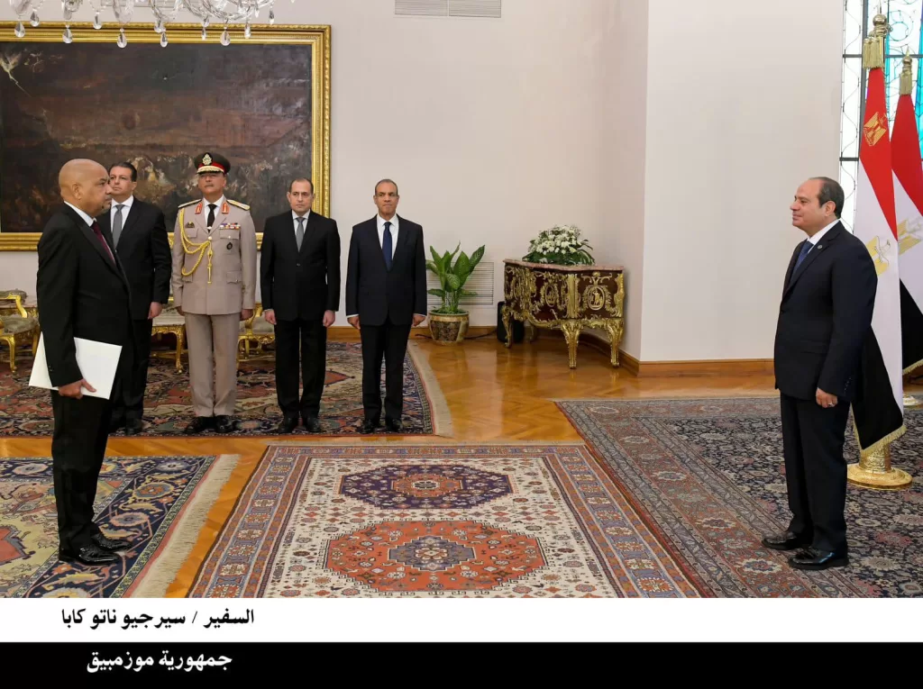 Le Président Al-Sissi reçoit les lettres de créance de 12 nouveaux ambassadeurs 20 - Le Progrès Egyptien Le Président Al-Sissi reçoit les lettres de créance de 12 nouveaux ambassadeurs 19 - Le Progrès Egyptien