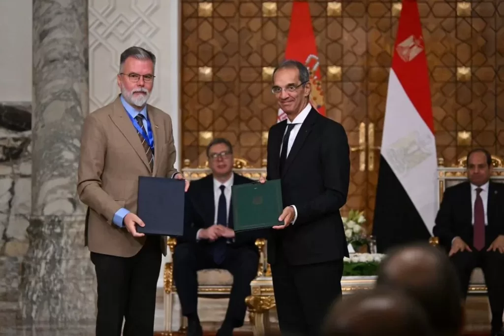 Le Président serbe : Signature d’accords de coopération entre l’Egypte et la Serbie 8 - Le Progrès Egyptien Le Président serbe : Signature d’accords de coopération entre l’Egypte et la Serbie 7 - Le Progrès Egyptien