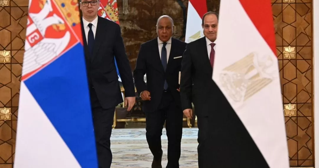 Le Président serbe : Signature d’accords de coopération entre l’Egypte et la Serbie 2 - Le Progrès Egyptien Le Président serbe : Signature d’accords de coopération entre l’Egypte et la Serbie 1 - Le Progrès Egyptien