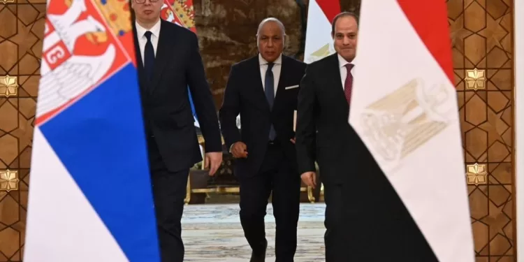 Le président serbe salue la gestion de l'Egypte par le président Al-Sissi 1 - Le Progrès Egyptien