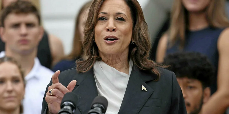 Sondage : Après le retrait de Biden, Kamala devance Trump 1 - Le Progrès Egyptien