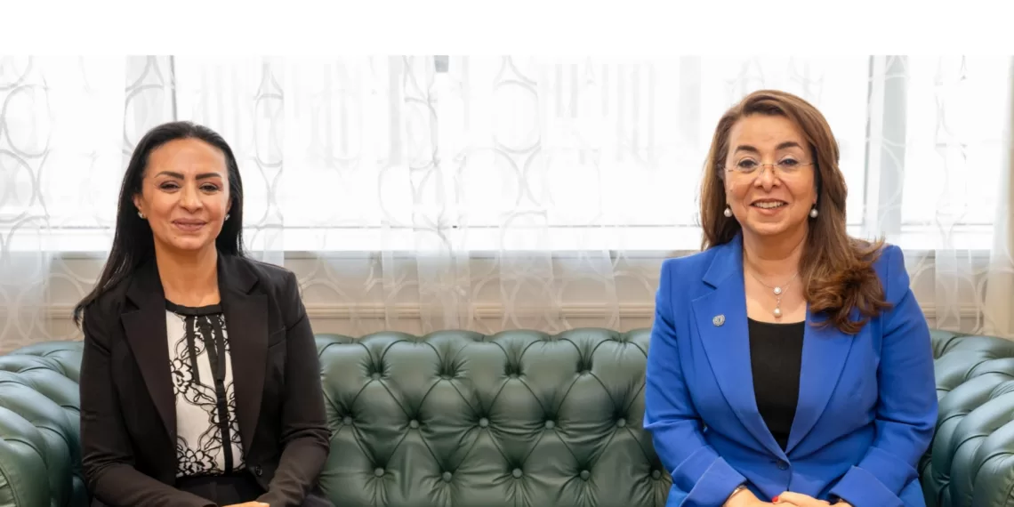 La ministre de la Solidarité reçoit la sous-secrétaire générale de l'ONU 2 - Le Progrès Egyptien La ministre de la Solidarité reçoit la sous-secrétaire générale de l'ONU 1 - Le Progrès Egyptien