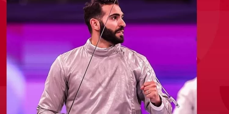 JO-Paris-Escrime: Ziad Elsissy qualifié pour la demi finale 1 - Le Progrès Egyptien