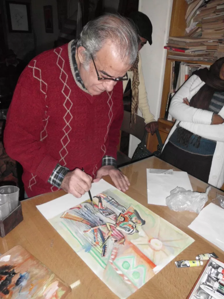 Dernier entretien avec "le Picasso de la caricature" l'artiste ... Mohamed Effat 4 - Le Progrès Egyptien Dernier entretien avec "le Picasso de la caricature" l'artiste ... Mohamed Effat 3 - Le Progrès Egyptien