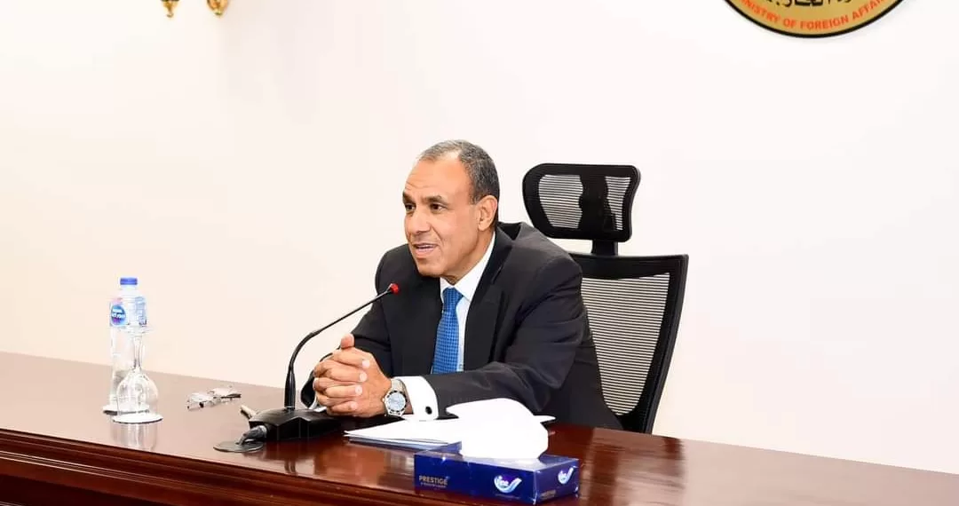 Abdel-Aati se réunit avec les membres du corps diplomatique  2 - Le Progrès Egyptien Abdel-Aati se réunit avec les membres du corps diplomatique  1 - Le Progrès Egyptien