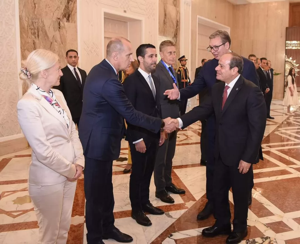 Al-Sissi reçoit son homologue serbe (Photos) 10 - Le Progrès Egyptien Al-Sissi reçoit son homologue serbe (Photos) 9 - Le Progrès Egyptien