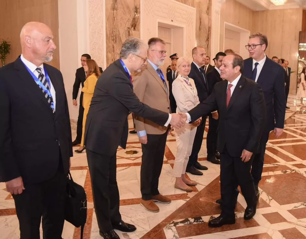 Al-Sissi reçoit son homologue serbe (Photos) 18 - Le Progrès Egyptien Al-Sissi reçoit son homologue serbe (Photos) 17 - Le Progrès Egyptien