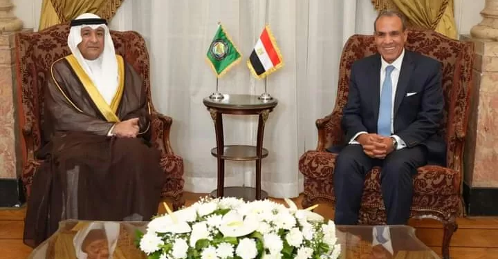 Le ministre des AE reçoit le SG du CCG 1 - Le Progrès Egyptien