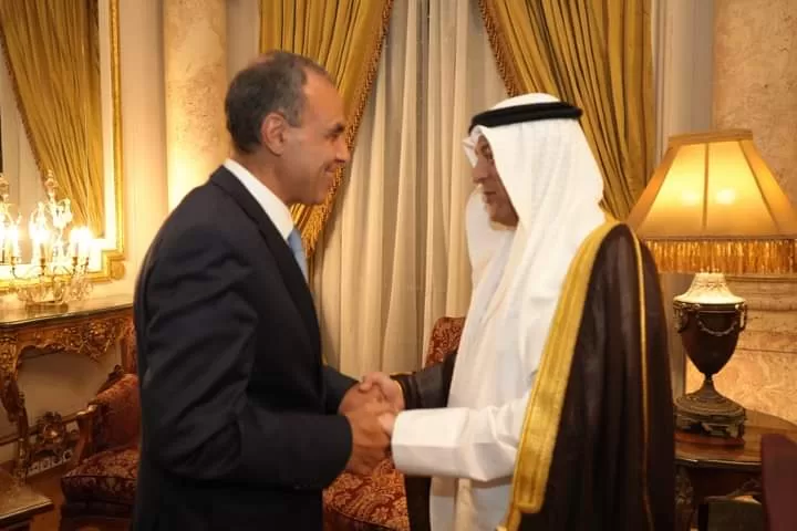 Le ministre des AE reçoit le SG du CCG 4 - Le Progrès Egyptien Le ministre des AE reçoit le SG du CCG 3 - Le Progrès Egyptien