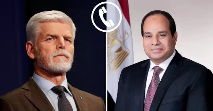 Le Président contacté par son homologue tchèque 1 - Le Progrès Egyptien