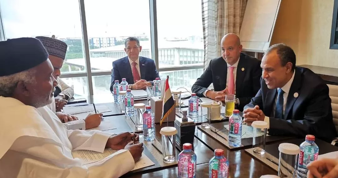 Abdel-Aati rencontre le ministre des AE du Nigeria 2 - Le Progrès Egyptien Abdel-Aati rencontre le ministre des AE du Nigeria 1 - Le Progrès Egyptien