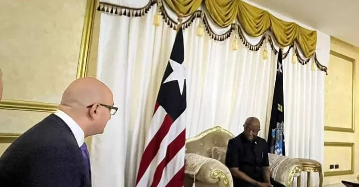 Message de félicitations du Président Al-Sissi à son homologue libérien 2 - Le Progrès Egyptien Message de félicitations du Président Al-Sissi à son homologue libérien 1 - Le Progrès Egyptien