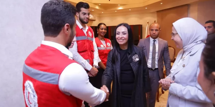 Morsi suit les efforts du Croissant-Rouge pour répondre aux crises à Gaza 1 - Le Progrès Egyptien